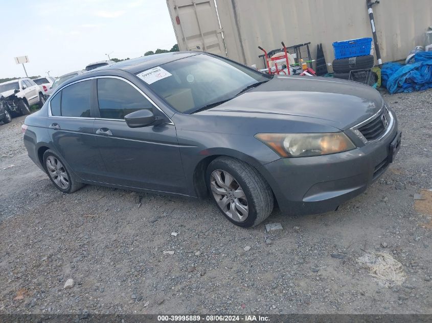 2008 Honda Accord 2.4 Ex-L VIN: 1HGCP26818A141488 Lot: 40764351