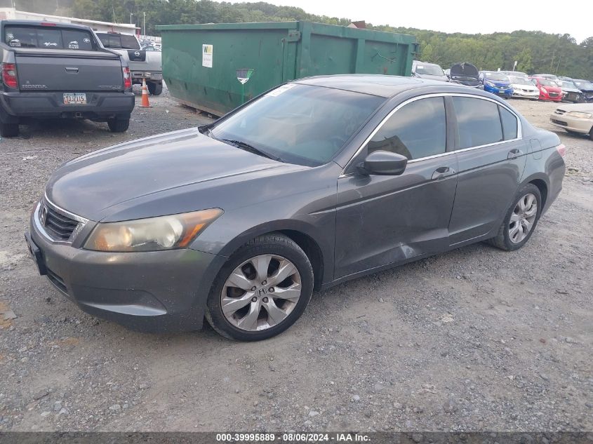 2008 Honda Accord 2.4 Ex-L VIN: 1HGCP26818A141488 Lot: 40764351