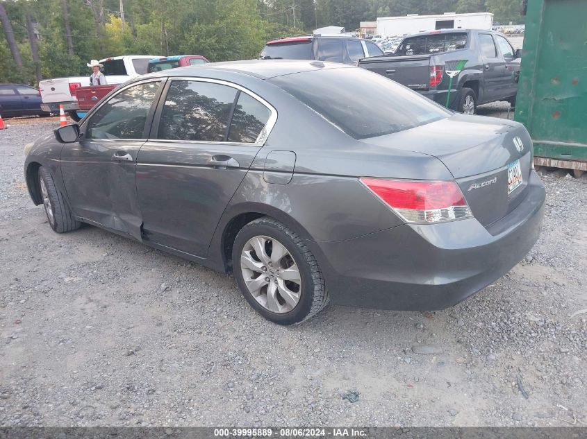 2008 Honda Accord 2.4 Ex-L VIN: 1HGCP26818A141488 Lot: 40764351