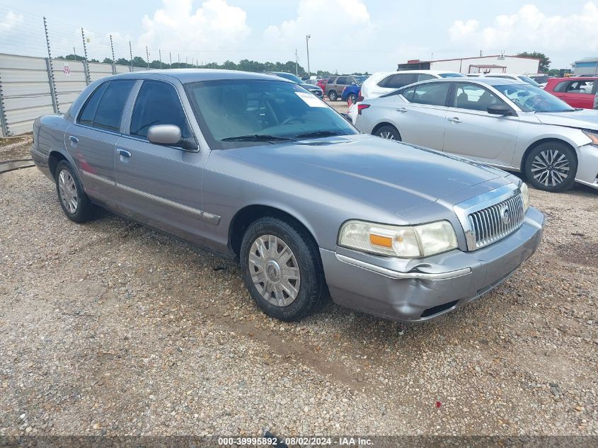 2006 Mercury Grand Marquis Gs VIN: 2MEFM74W56X601080 Lot: 39995892