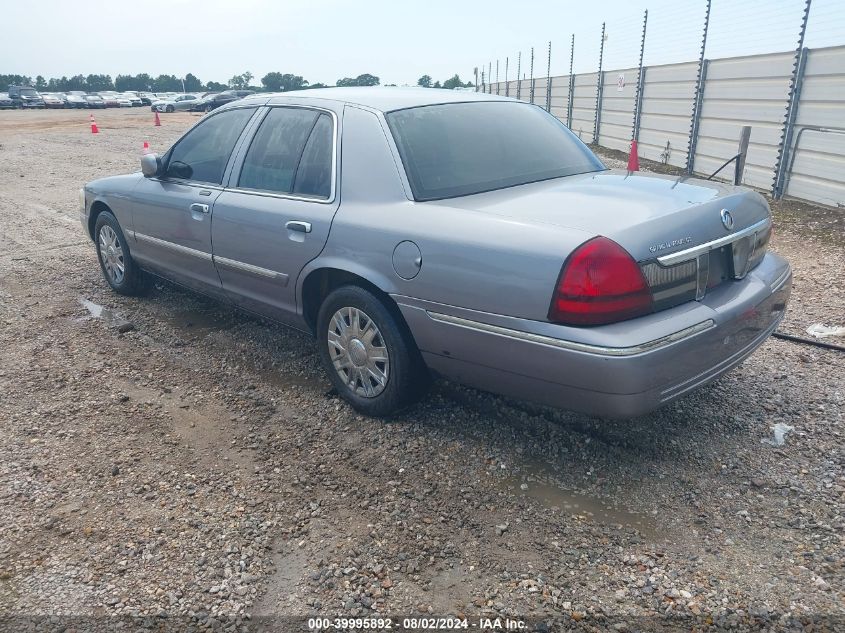 2006 Mercury Grand Marquis Gs VIN: 2MEFM74W56X601080 Lot: 39995892