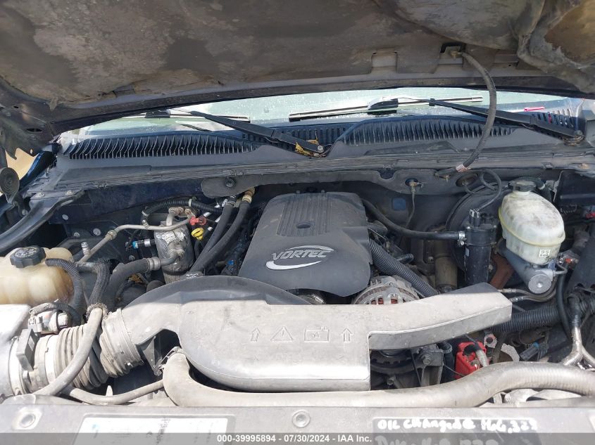 2003 Chevrolet Tahoe Special Services VIN: 1GNEC13Z13R299907 Lot: 39995894