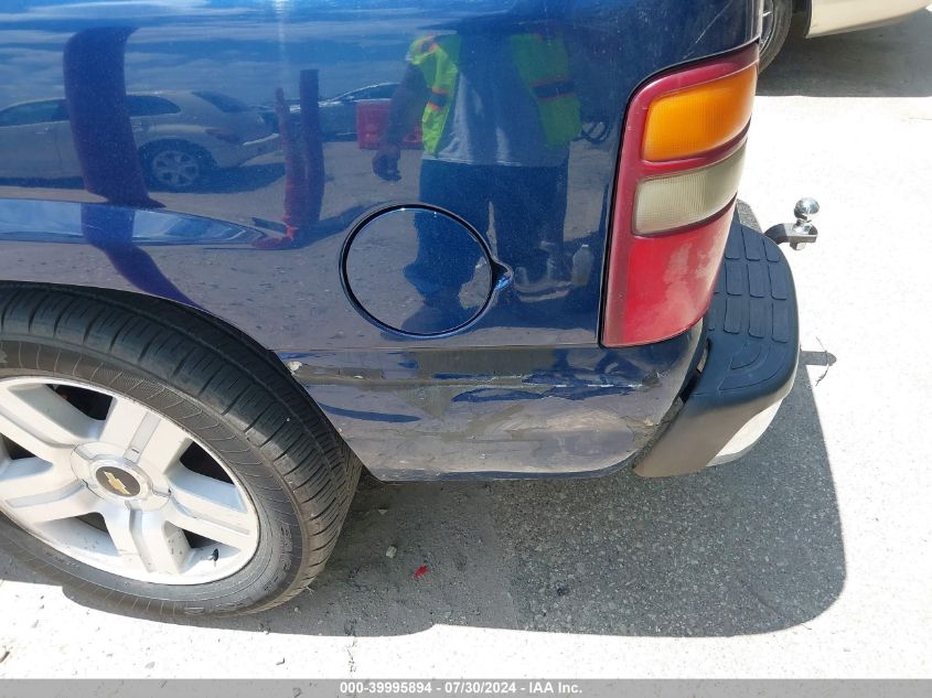 2003 Chevrolet Tahoe Special Services VIN: 1GNEC13Z13R299907 Lot: 39995894