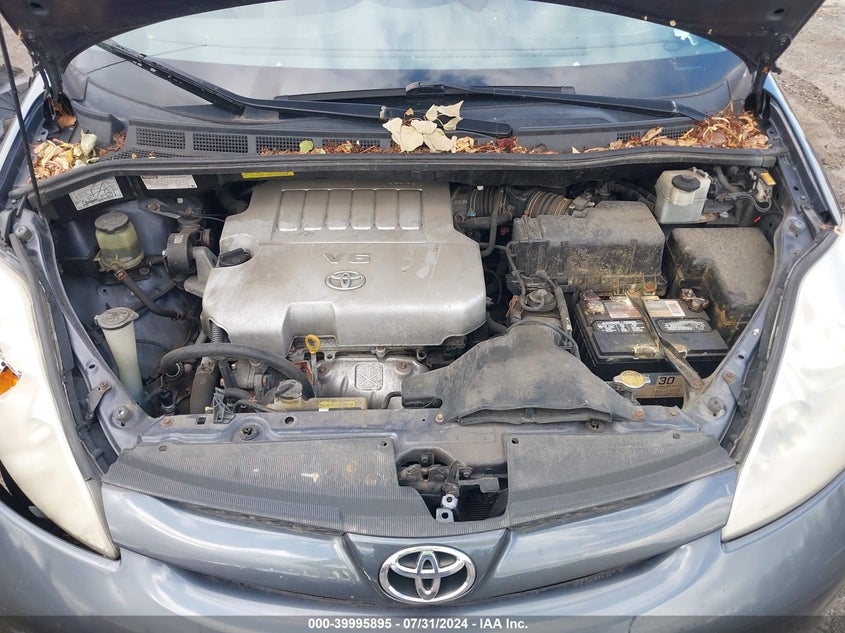 2008 Toyota Sienna Le VIN: 5TDZK23CX8S108248 Lot: 39995895