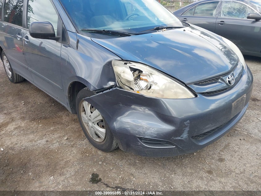 2008 Toyota Sienna Le VIN: 5TDZK23CX8S108248 Lot: 39995895