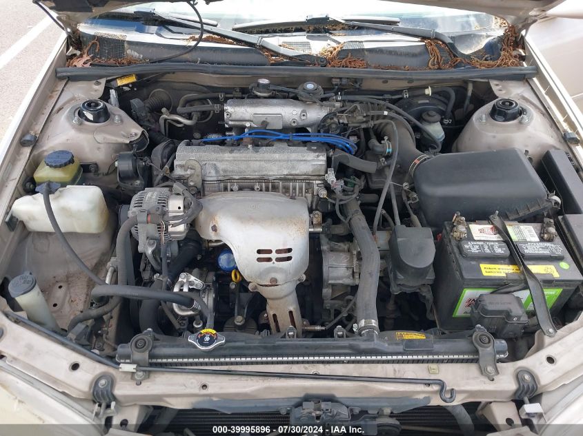 1999 Toyota Camry Le VIN: JT2BG22KXX0299773 Lot: 39995896