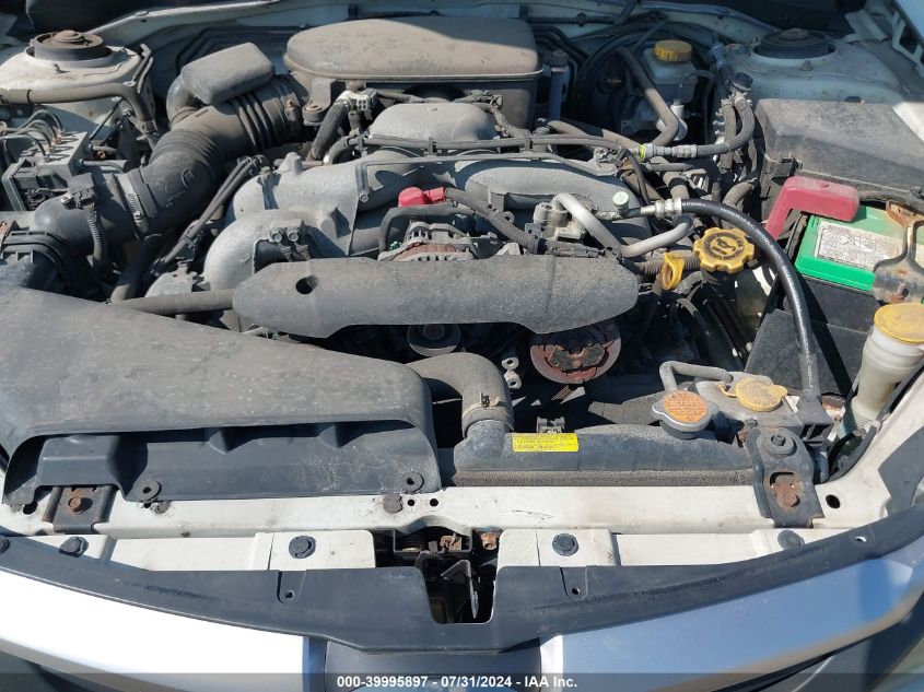 2010 Subaru Impreza 2.5I VIN: JF1GE6A65AH510858 Lot: 39995897