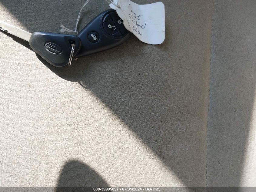 2010 Subaru Impreza 2.5I VIN: JF1GE6A65AH510858 Lot: 39995897