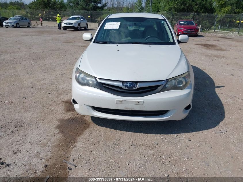 2010 Subaru Impreza 2.5I VIN: JF1GE6A65AH510858 Lot: 39995897