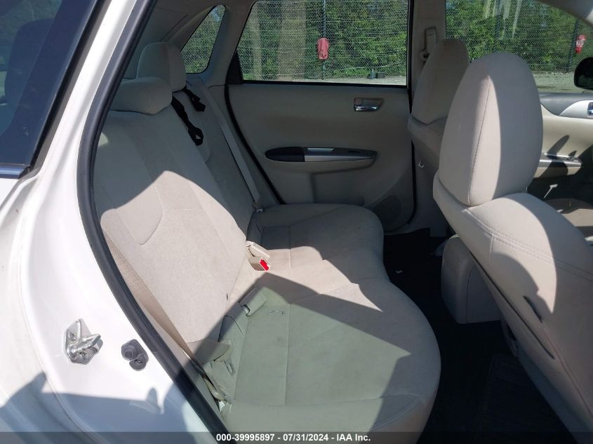 2010 Subaru Impreza 2.5I VIN: JF1GE6A65AH510858 Lot: 39995897