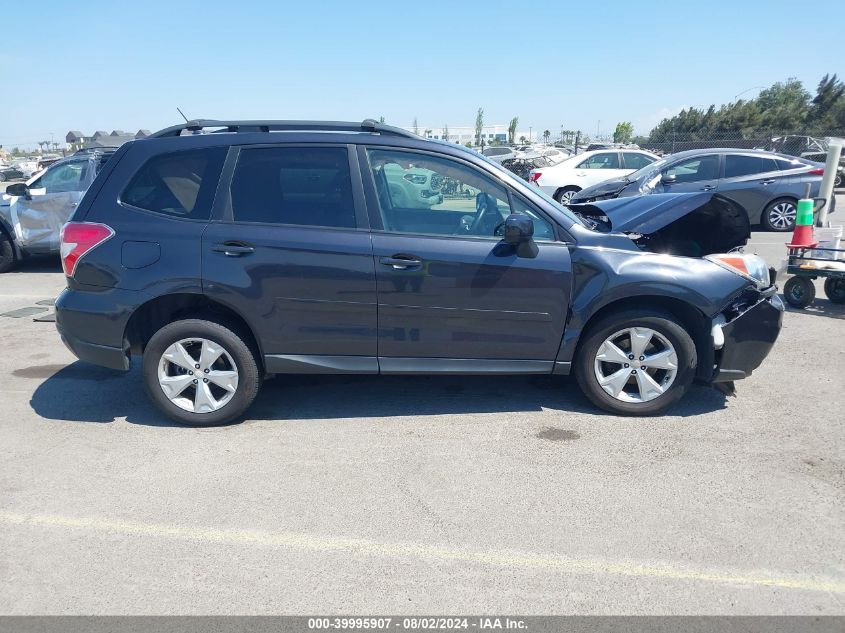 2014 Subaru Forester 2.5I Premium VIN: JF2SJAEC7EH530068 Lot: 39995907