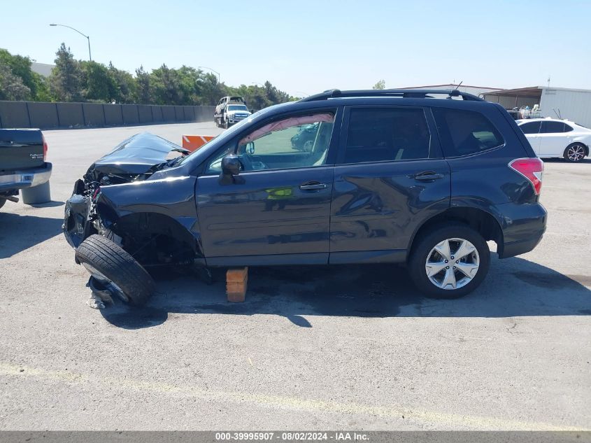 2014 Subaru Forester 2.5I Premium VIN: JF2SJAEC7EH530068 Lot: 39995907