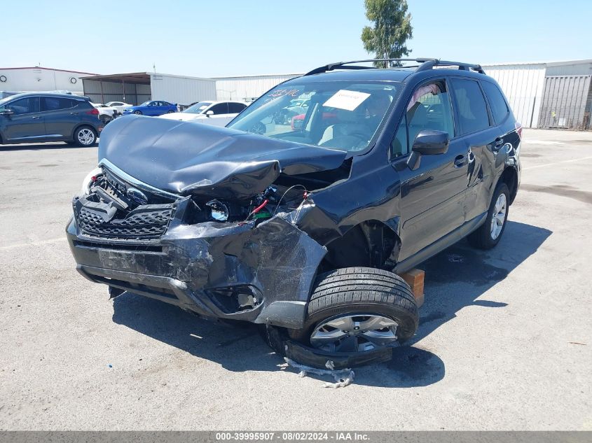 2014 Subaru Forester 2.5I Premium VIN: JF2SJAEC7EH530068 Lot: 39995907