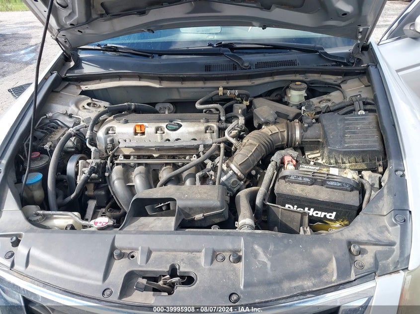 2009 Honda Accord 2.4 Lx VIN: JHMCP26339C015043 Lot: 39995908