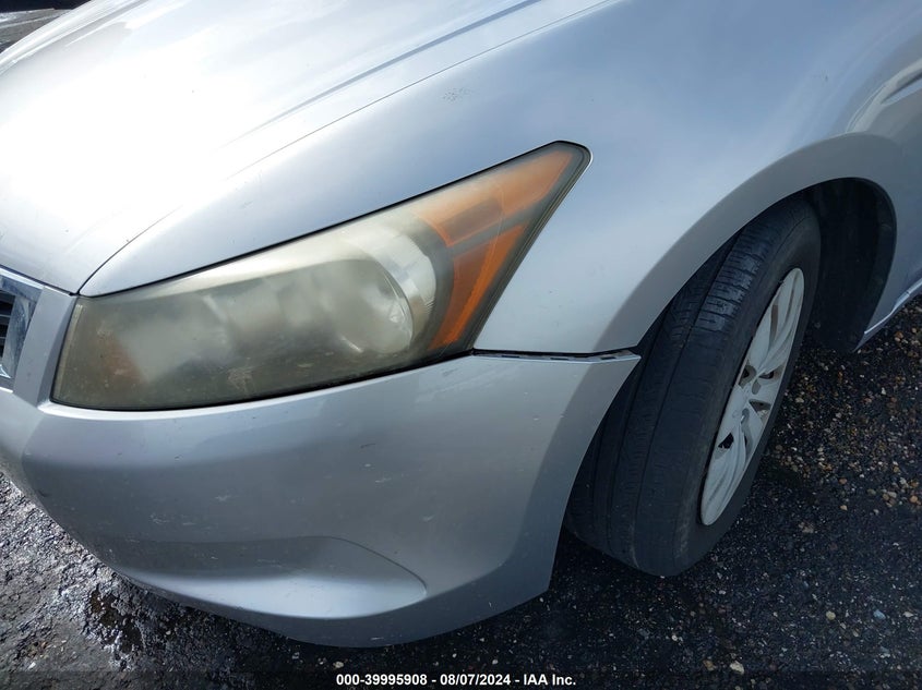 2009 Honda Accord 2.4 Lx VIN: JHMCP26339C015043 Lot: 39995908