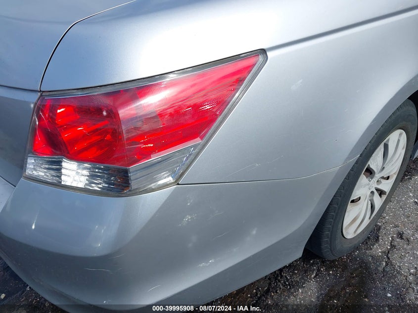 2009 Honda Accord 2.4 Lx VIN: JHMCP26339C015043 Lot: 39995908