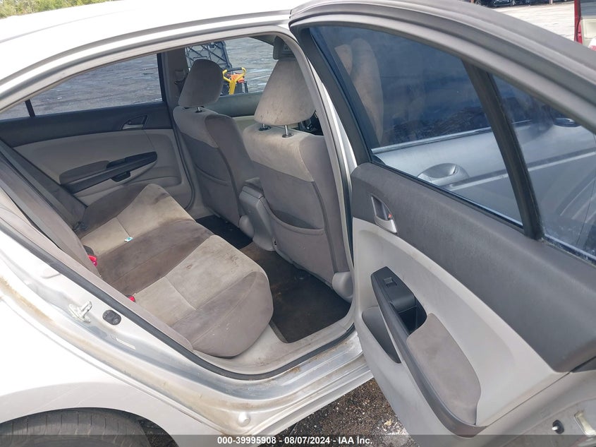 2009 Honda Accord 2.4 Lx VIN: JHMCP26339C015043 Lot: 39995908