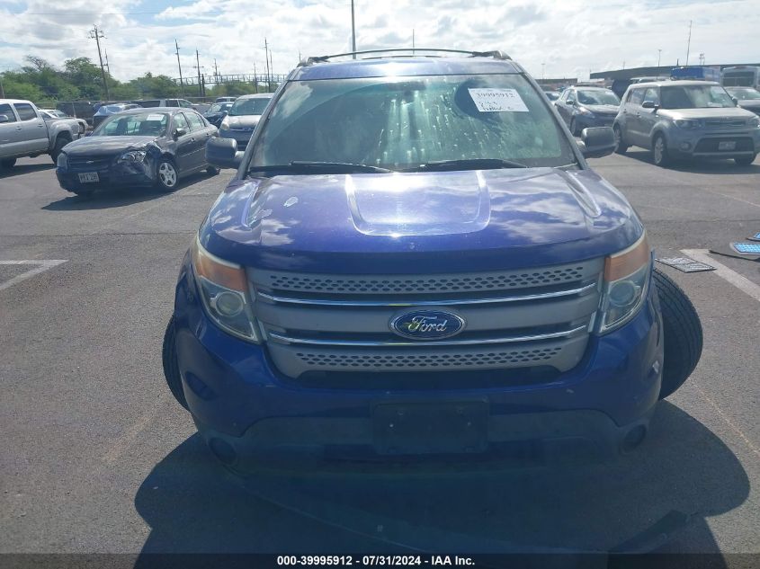 2014 Ford Explorer VIN: 1FM5K7B83EGA40806 Lot: 39995912