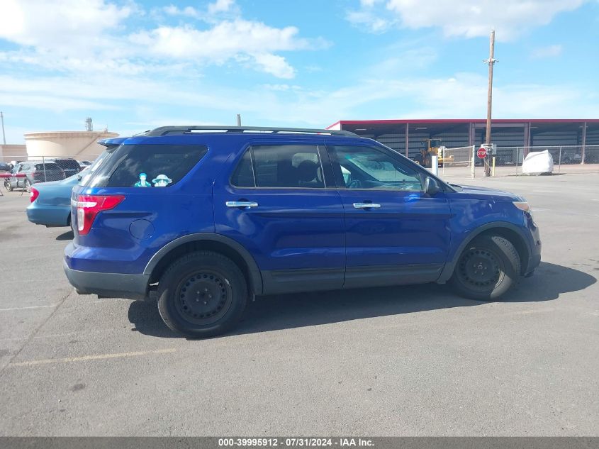 2014 Ford Explorer VIN: 1FM5K7B83EGA40806 Lot: 39995912