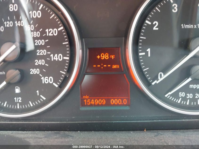 2009 BMW 328I VIN: WBAPH73599E128130 Lot: 39995937