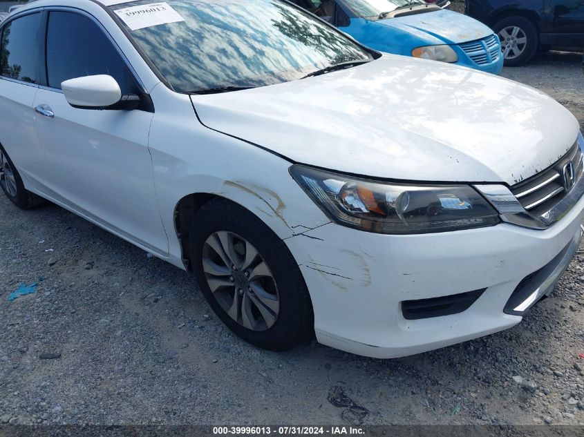 2013 Honda Accord Lx VIN: 1HGCR2F34DA214362 Lot: 40956229