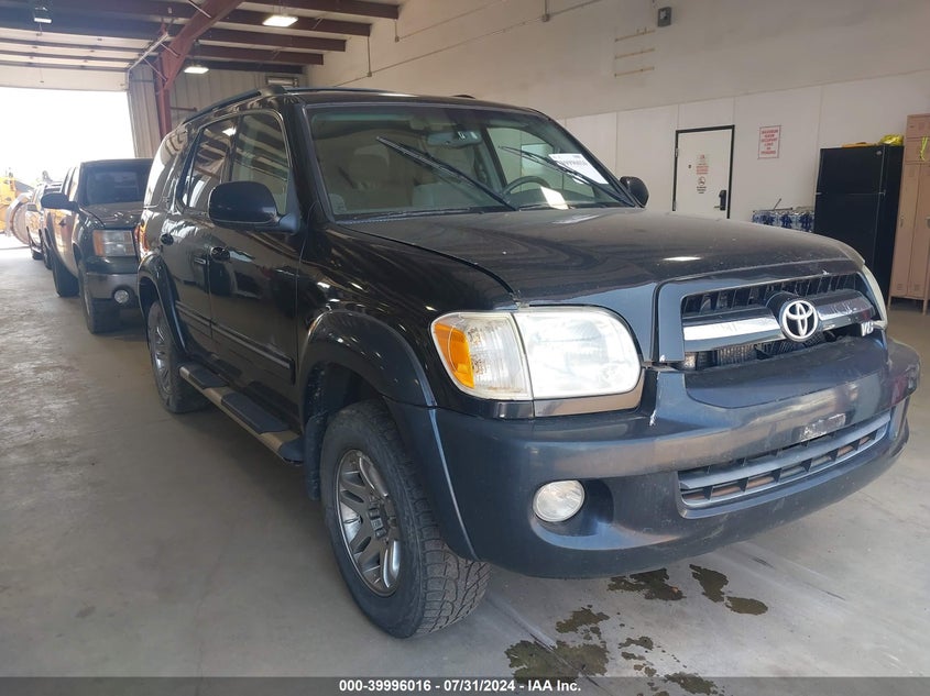 2005 Toyota Sequoia Sr5 V8 VIN: 5TDBT44A55S245178 Lot: 39996016