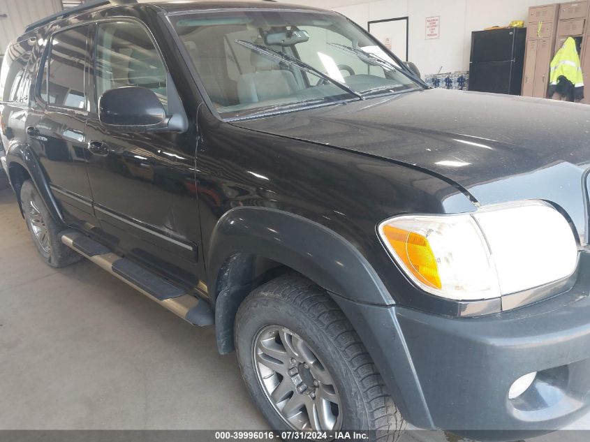 2005 Toyota Sequoia Sr5 V8 VIN: 5TDBT44A55S245178 Lot: 39996016