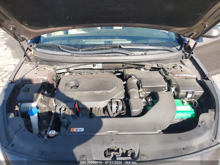 2016 Hyundai Sonata Se VIN: 5NPE24AF7GH386102 Lot: 39996018