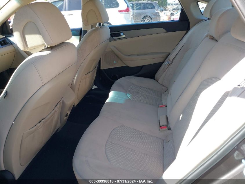 2016 Hyundai Sonata Se VIN: 5NPE24AF7GH386102 Lot: 39996018