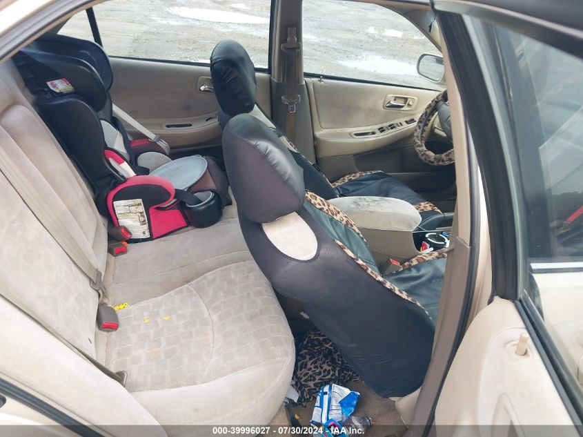 2001 Honda Accord 2.3 Ex VIN: JHMCG56611C023173 Lot: 39996027