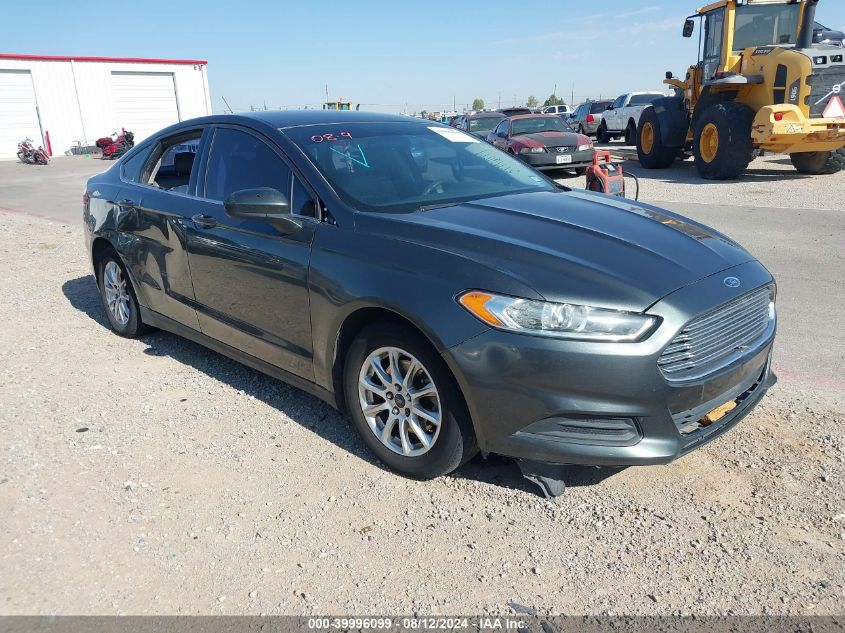 3FA6P0G7XFR213786 2015 FORD FUSION - Image 1