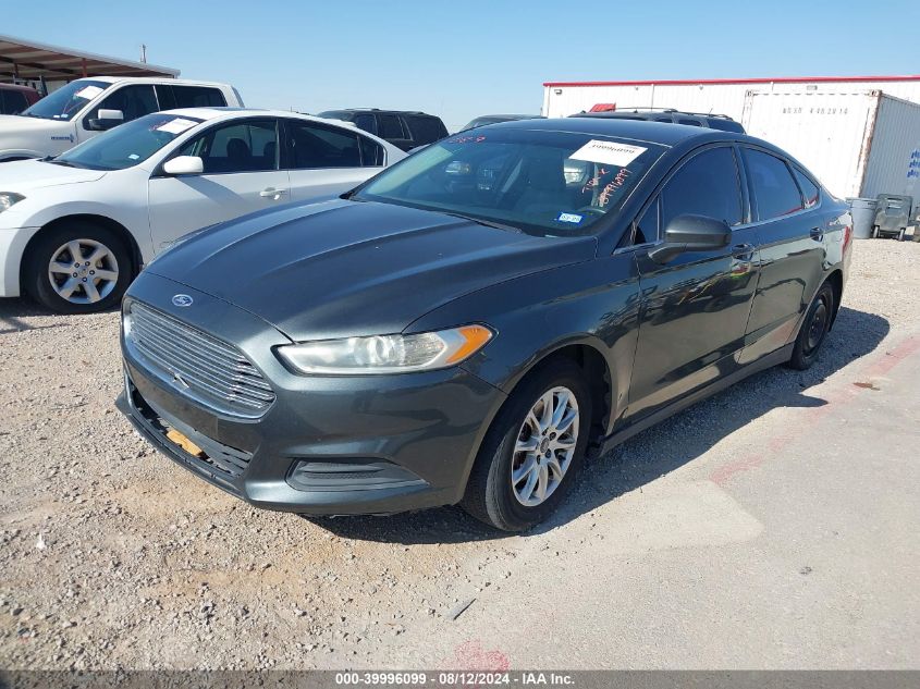 3FA6P0G7XFR213786 2015 FORD FUSION - Image 2