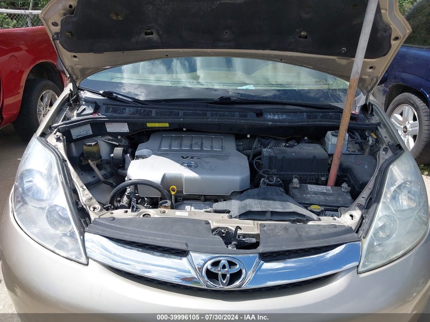 2007 Toyota Sienna Ce VIN: 5TDZK23C47S059093 Lot: 39996105