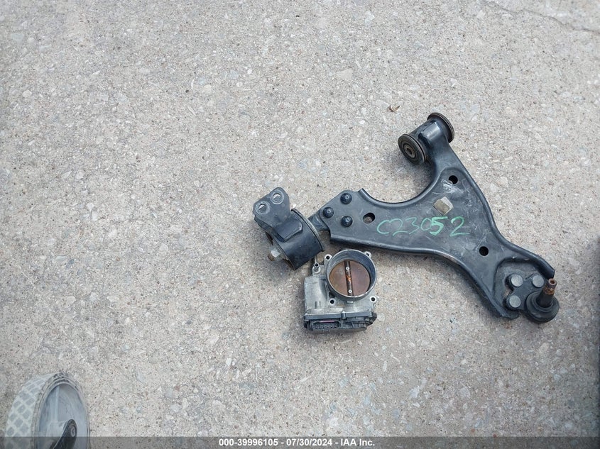 2007 Toyota Sienna Ce VIN: 5TDZK23C47S059093 Lot: 39996105