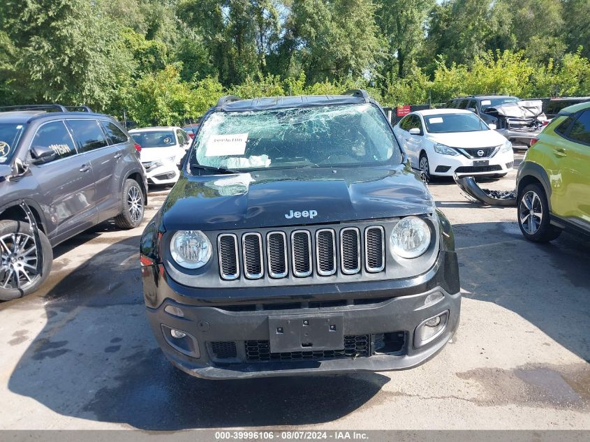 2015 Jeep Renegade Latitude VIN: ZACCJBBH3FPC07851 Lot: 39996106