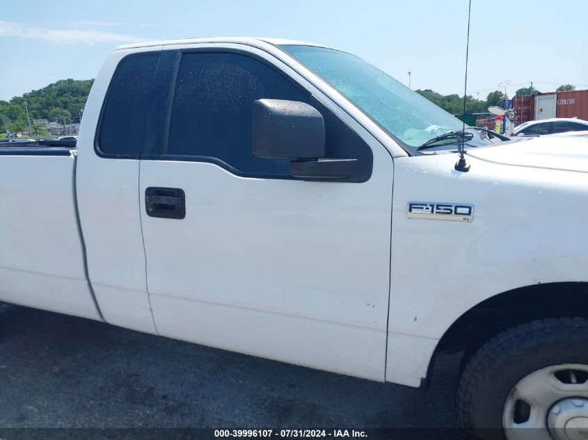 2007 Ford F-150 Stx/Xl/Xlt VIN: 1FTRF12227KC47495 Lot: 39996107