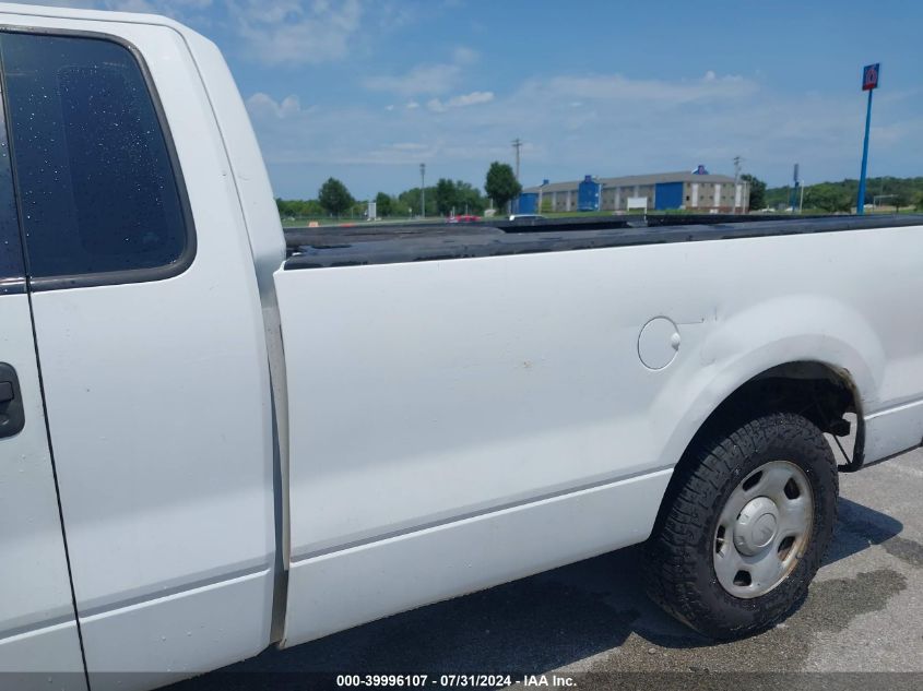 2007 Ford F-150 Stx/Xl/Xlt VIN: 1FTRF12227KC47495 Lot: 39996107
