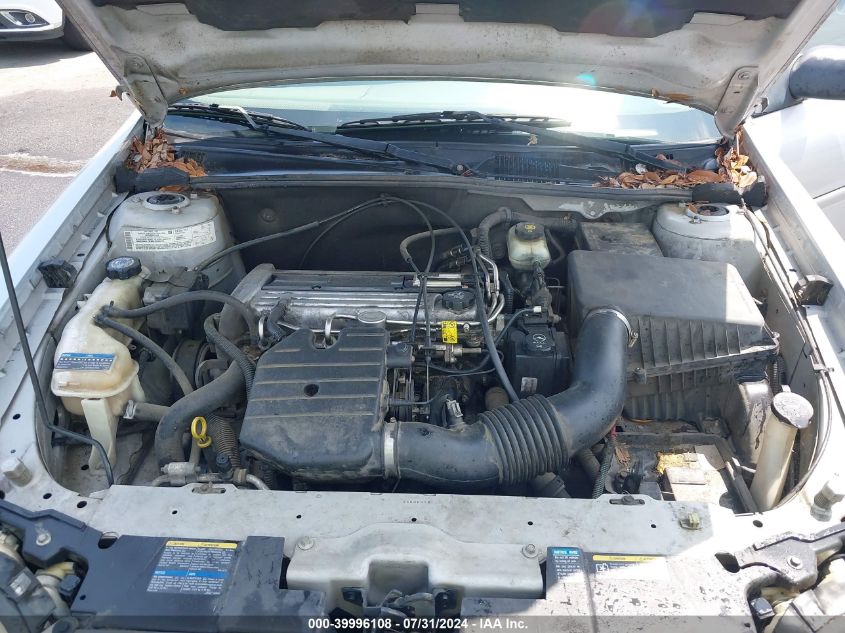 2004 Chevrolet Classic VIN: 1G1ND52F24M668897 Lot: 39996108