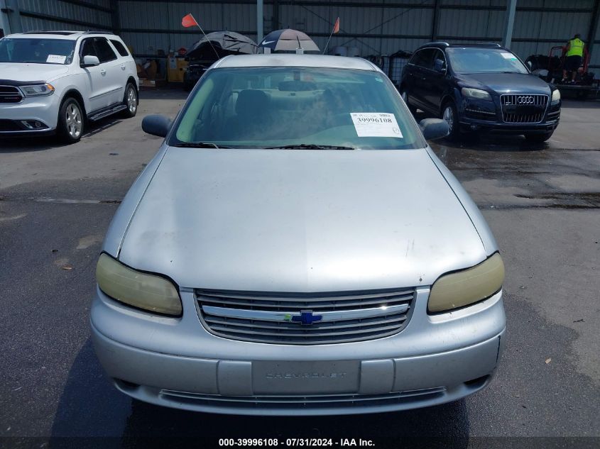 2004 Chevrolet Classic VIN: 1G1ND52F24M668897 Lot: 39996108