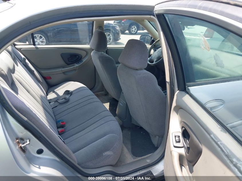 2004 Chevrolet Classic VIN: 1G1ND52F24M668897 Lot: 39996108