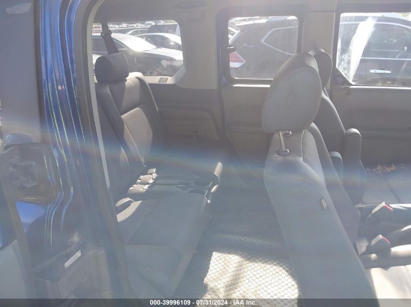 2005 Honda Element Ex VIN: 5J6YH286X5L009630 Lot: 39996109