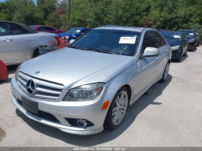 2009 Mercedes-Benz C 300 Luxury 4Matic/Sport 4Matic VIN: WDDGF81X69R070561 Lot: 39996114