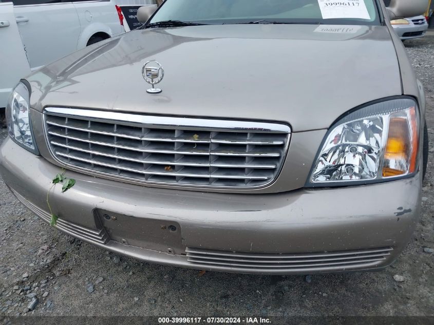 2004 Cadillac Deville Standard VIN: 1G6KD54YX4U102997 Lot: 39996117