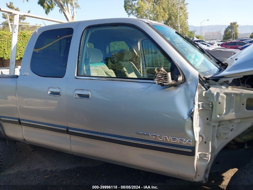 2002 Toyota Tundra Sr5 V8 VIN: 5TBRT34192S315889 Lot: 39996118