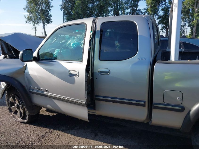 2002 Toyota Tundra Sr5 V8 VIN: 5TBRT34192S315889 Lot: 39996118