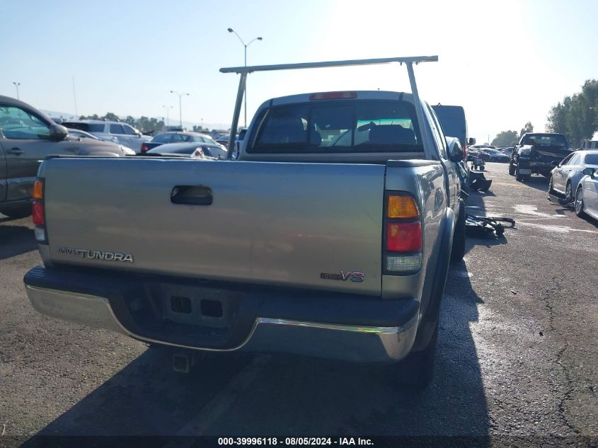 2002 Toyota Tundra Sr5 V8 VIN: 5TBRT34192S315889 Lot: 39996118