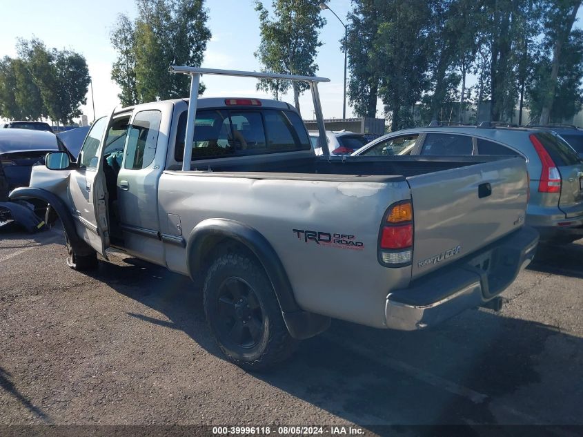 2002 Toyota Tundra Sr5 V8 VIN: 5TBRT34192S315889 Lot: 39996118