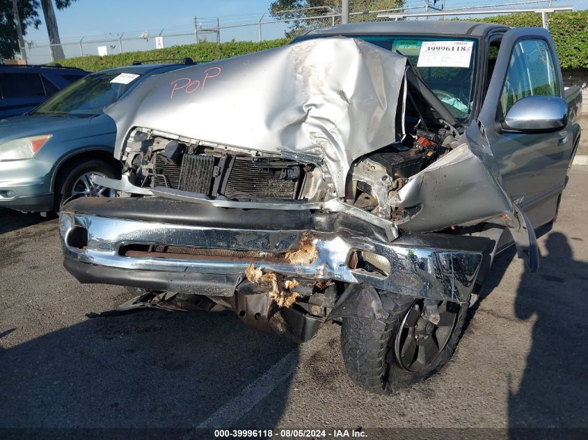 2002 Toyota Tundra Sr5 V8 VIN: 5TBRT34192S315889 Lot: 39996118