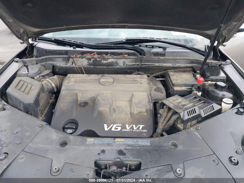 2011 GMC Terrain Slt-2 VIN: 2CTFLWE53B6245317 Lot: 39996121