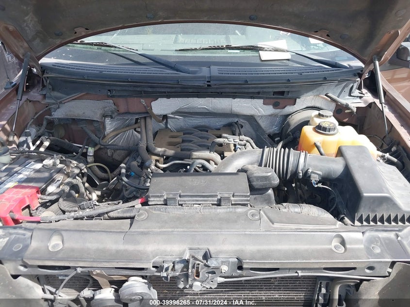 2011 Ford F-150 Xlt VIN: 1FTFW1CF5BKD99669 Lot: 39996265